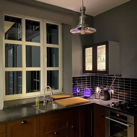 Piekarnia Apartamenty & Spa Rytuals- Manufaktura, Parking, Dostep Na Kod, Klima