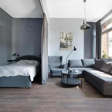 Apartmán Piekarnia Apartamenty & Spa Rytuals- Manufaktura, Parking, Dostep Na Kod, Klima *