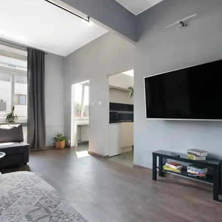 Apartmán Piekarnia Apartamenty & Spa Rytuals- Manufaktura, Parking, Dostep Na Kod, Klima *