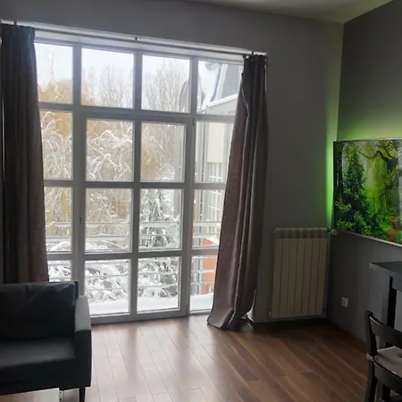 Apartmán Piekarnia Apartamenty & Spa Rytuals- Manufaktura, Parking, Dostep Na Kod, Klima Lodž