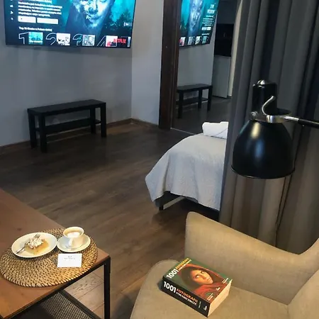Piekarnia Apartamenty & Spa Rytuals- Manufaktura, Parking, Dostep Na Kod, Klima 우치