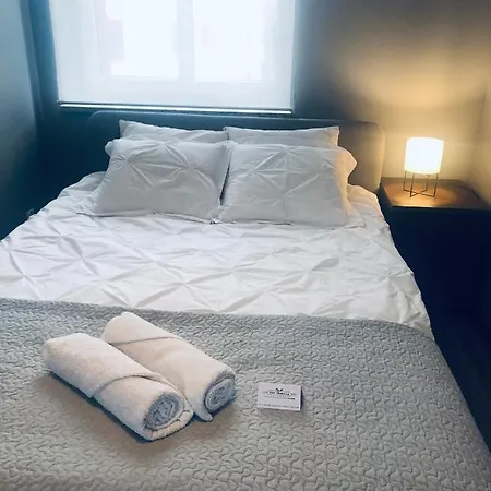 Piekarnia Apartamenty & Spa Rytuals- Manufaktura, Parking, Dostep Na Kod, Klima * Lodž