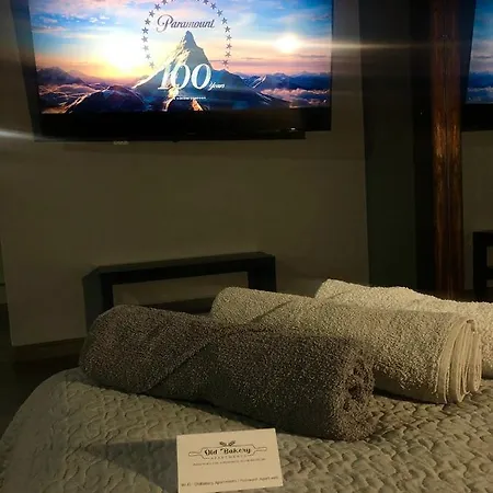 Piekarnia Apartamenty & Spa Rytuals- Manufaktura, Parking, Dostep Na Kod, Klima