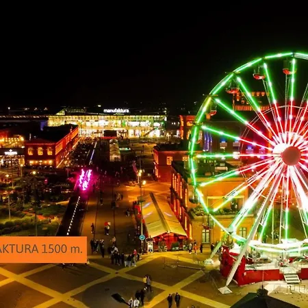 Piekarnia Apartamenty & Spa Rytuals- Manufaktura, Parking, Dostep Na Kod, Klima Apartmán