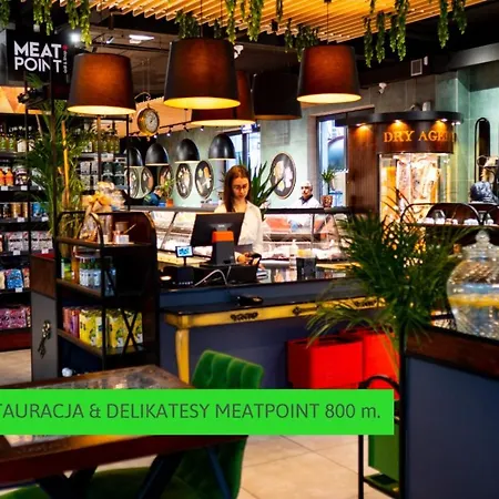 Piekarnia Apartamenty & Spa Rytuals- Manufaktura, Parking, Dostep Na Kod, Klima