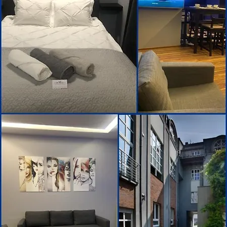 Piekarnia Apartamenty & Spa Rytuals- Manufaktura, Parking, Dostep Na Kod, Klima Apartmán *