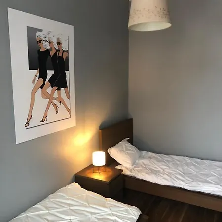 Piekarnia Apartamenty & Spa Rytuals- Manufaktura, Parking, Dostep Na Kod, Klima Apartmán Lodž