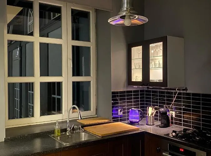 Piekarnia Apartamenty Manufaktura, Parking, Dostep Na Kod, Klima