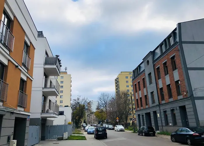 Piekarnia Apartamenty Manufaktura, Parking, Dostep Na Kod, Klima شقة وودج