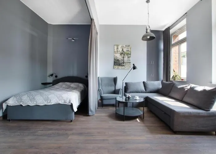 شقة Piekarnia Apartamenty Manufaktura, Parking, Dostep Na Kod, Klima *