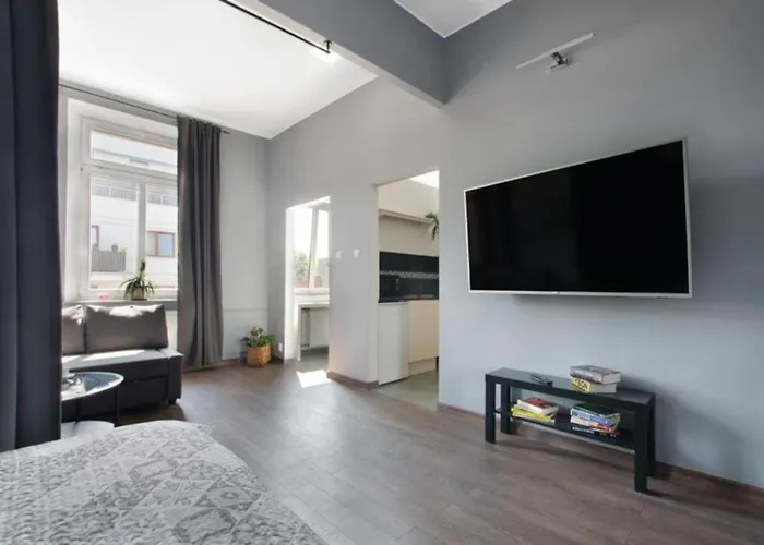 شقة Piekarnia Apartamenty Manufaktura, Parking, Dostep Na Kod, Klima *