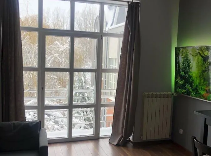 شقة Piekarnia Apartamenty Manufaktura, Parking, Dostep Na Kod, Klima وودج