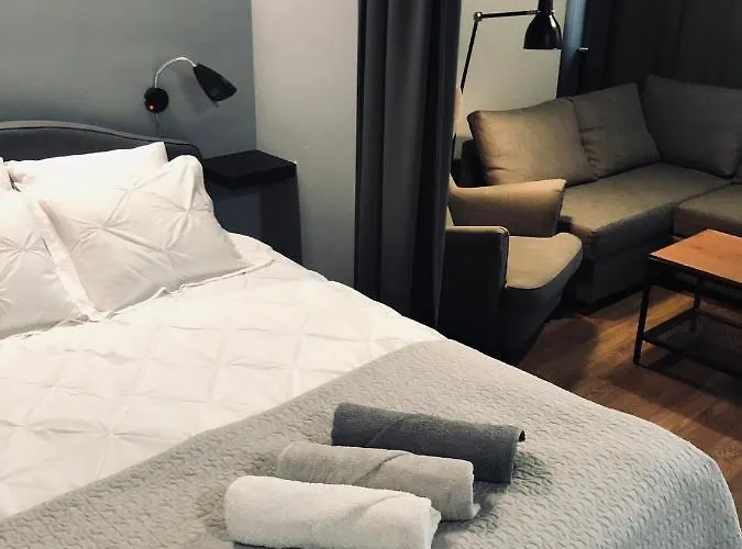 شقة Piekarnia Apartamenty Manufaktura, Parking, Dostep Na Kod, Klima *