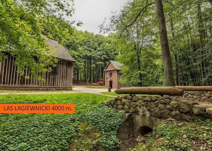 شقة Piekarnia Apartamenty Manufaktura, Parking, Dostep Na Kod, Klima وودج