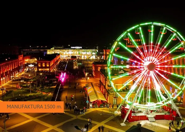 Piekarnia Apartamenty Manufaktura, Parking, Dostep Na Kod, Klima شقة