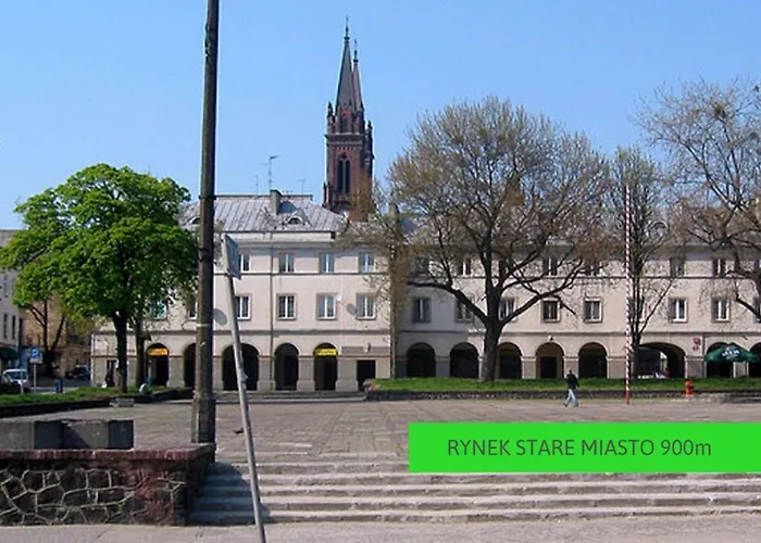 شقة Piekarnia Apartamenty Manufaktura, Parking, Dostep Na Kod, Klima *