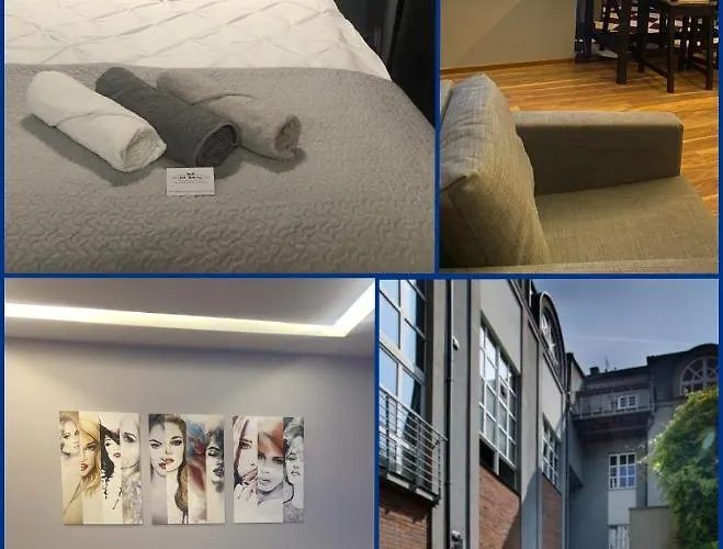 Piekarnia Apartamenty Manufaktura, Parking, Dostep Na Kod, Klima Apartamento *