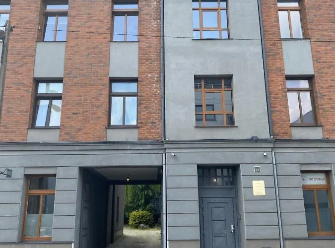 Piekarnia Apartamenty Manufaktura, Parking, Dostep Na Kod, Klima وودج