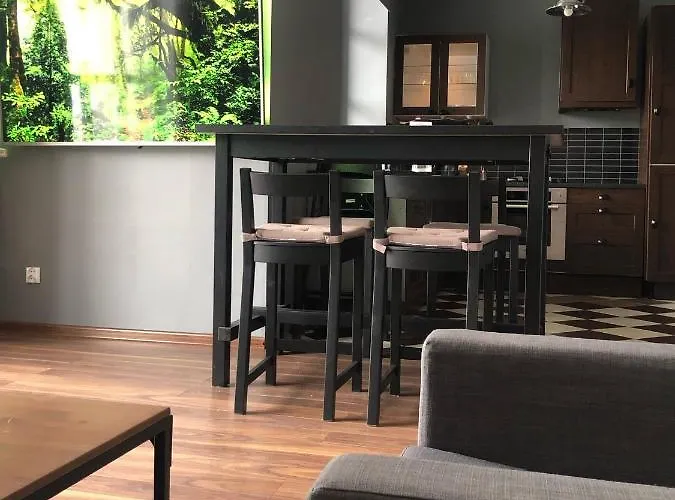 شقة Piekarnia Apartamenty Manufaktura, Parking, Dostep Na Kod, Klima