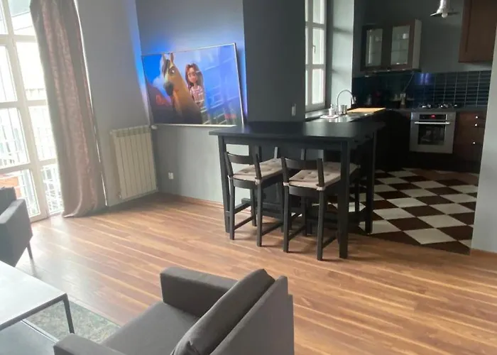 Piekarnia Apartamenty Manufaktura, Parking, Dostep Na Kod, Klima